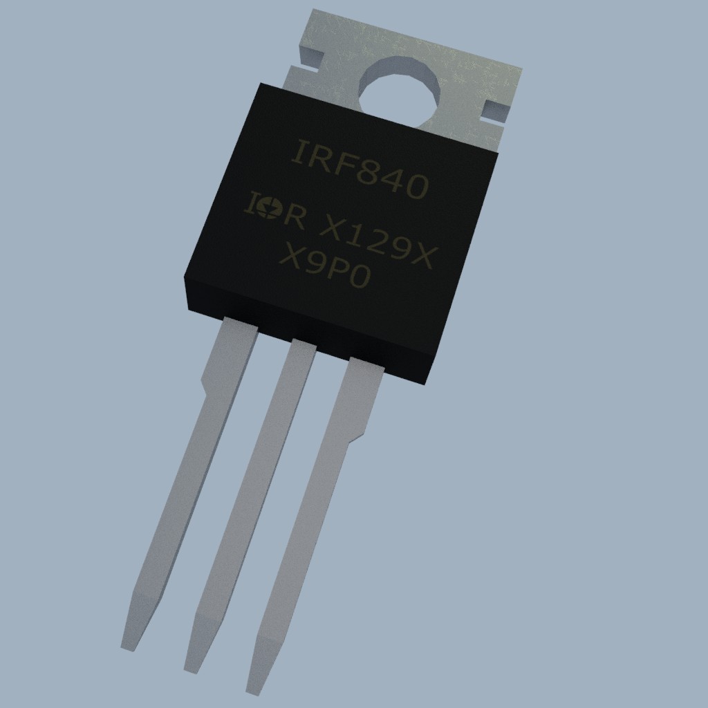  TO-220 Mosfet transistor preview image 1